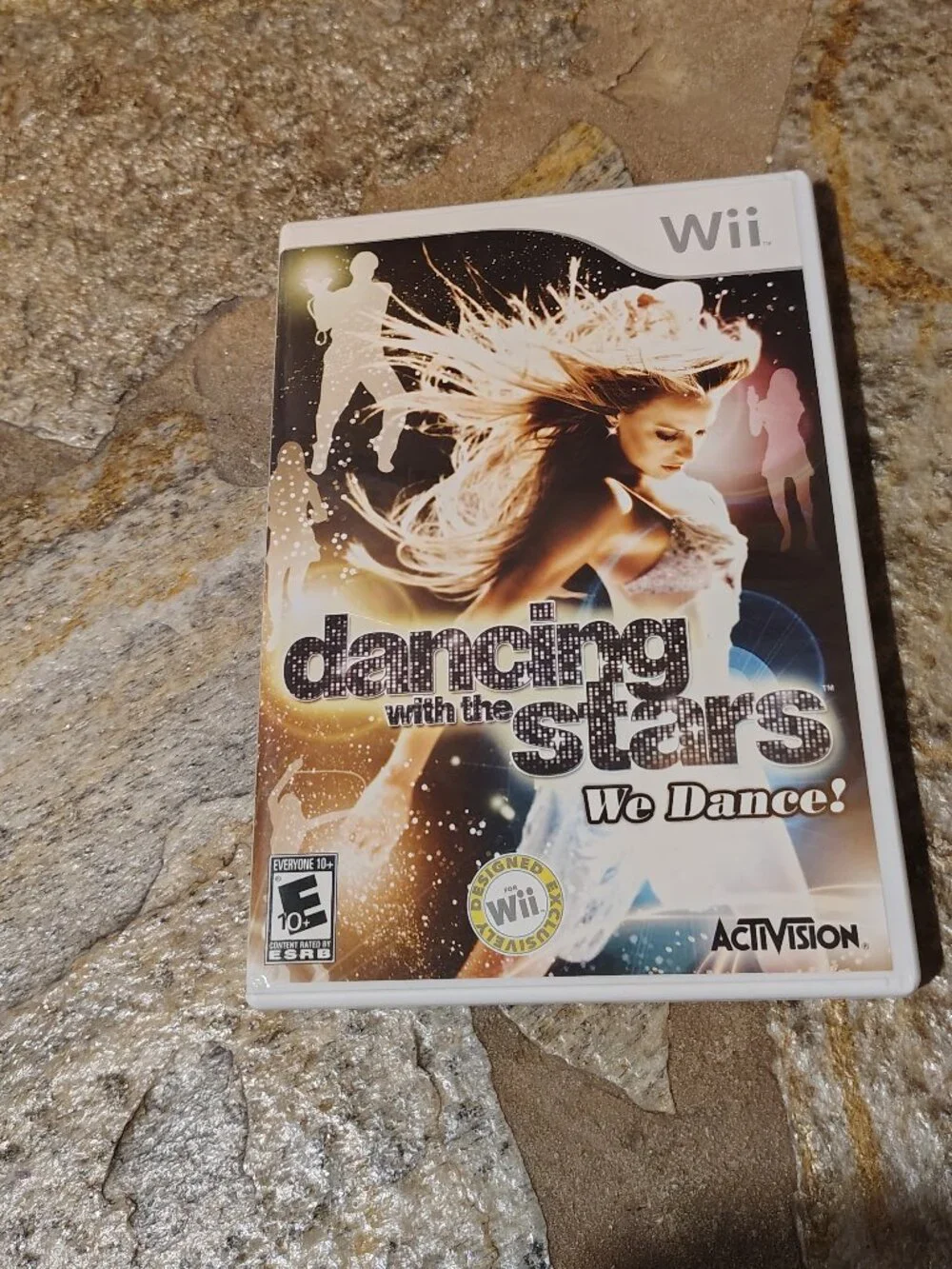 Dancing with the Starts We Dance Wii Game